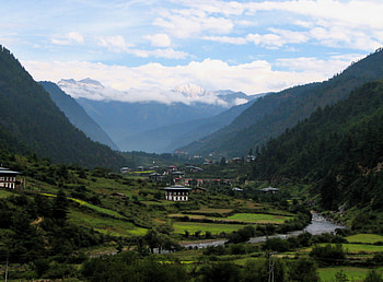 Valleys of Bhutan, Natural wonders, que landscapes, Untouched beauty HD wallpaper