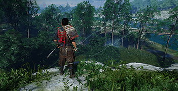 Ghost of Tsushima, Ghost of Tsushima HD wallpaper
