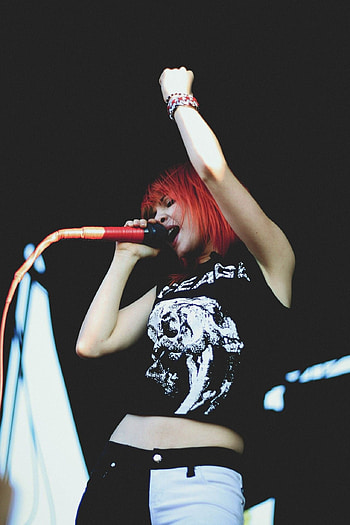 Vans Warped Tour 2011, Hayley Williams HD phone wallpaper