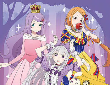 Anime, Re:Zero - Starting Life in Another World, Emilia (Re:ZERO) HD wallpaper
