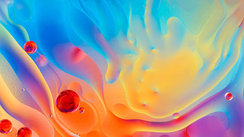 Colorful, Gionee a1, stock, abstract HD wallpaper