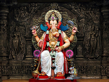 Ganesh 3D HD wallpaper