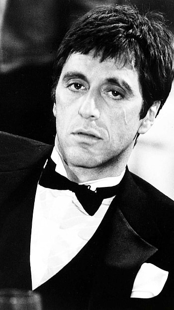 Monochrome, Scarface HD phone wallpaper