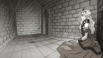 Slay the Princess - Ultra : A Haunting Scene, video game, Slay the Princess — The Pristine Cut HD wallpaper