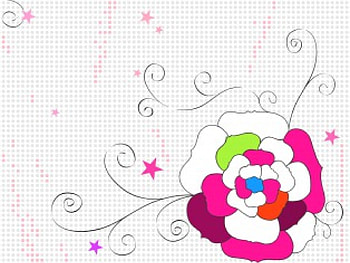 Colourful Petals, colours, petals, flower HD wallpaper