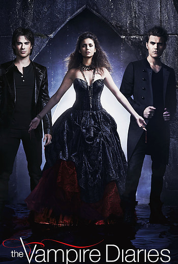 Vampire Diaries series, TV show, Season posters, Mysterious and dark HD phone wallpaper