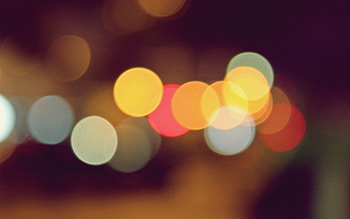 Bokeh, colorful, circle, light, lights HD wallpaper
