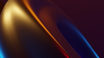 Multicolored Glow Spiral Lines Abstraction Abstract HD wallpaper