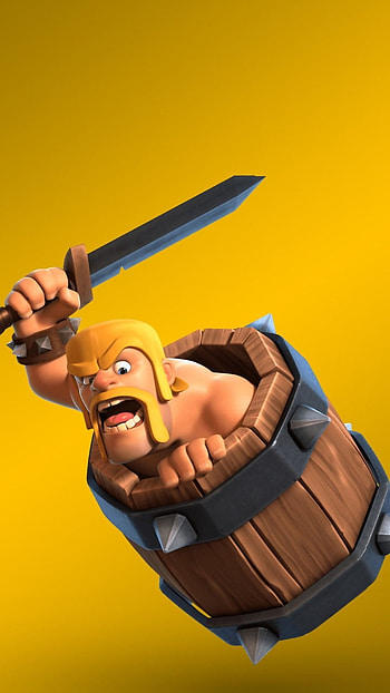 Barbarian, coc HD phone wallpaper