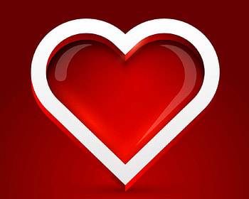 Heart, love, red, Valentines HD wallpaper