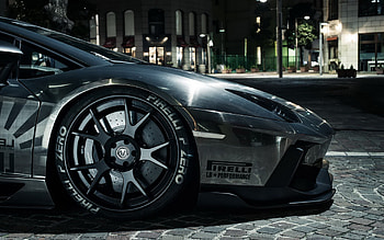 Lamborghini Aventador Pirelli Tyres, , Background , High-resolution HD wallpaper