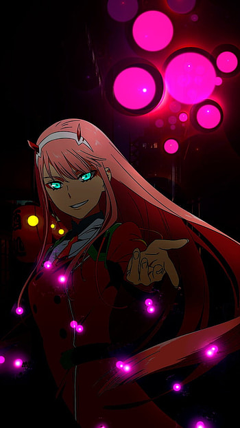 Zero Two, Signature HD phone wallpaper