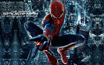 Amazing Spiderman Background 11346 - Site HD wallpaper