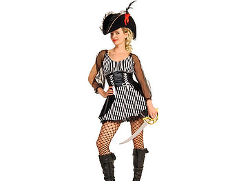 Pirate Girl, pirate, costume, , beautiful, girl HD wallpaper