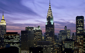Empire State Building HD wallpaper
