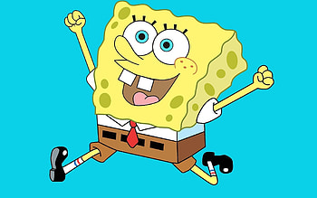 SpongeBob SquarePants, , Cheerful cartoon, Underwater fun HD wallpaper