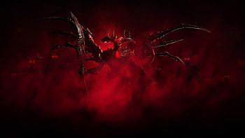 Video Game, Ashes Of Creation, Diablo, Red, Demon HD wallpaper