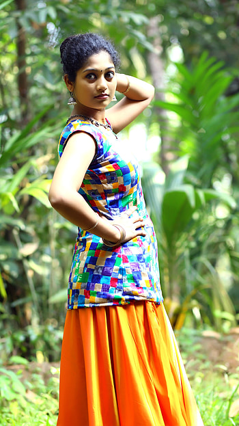 Neeraja, malayalam actress, model HD phone wallpaper