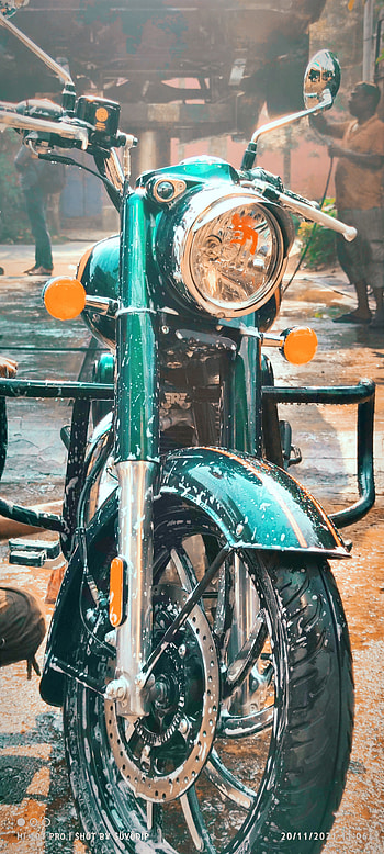 Classic 350 bullet, royal Enfield, power HD phone wallpaper