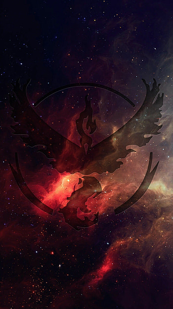 Team Valor, Pokemon GO , Strong and fierce, Brave trainers HD phone wallpaper