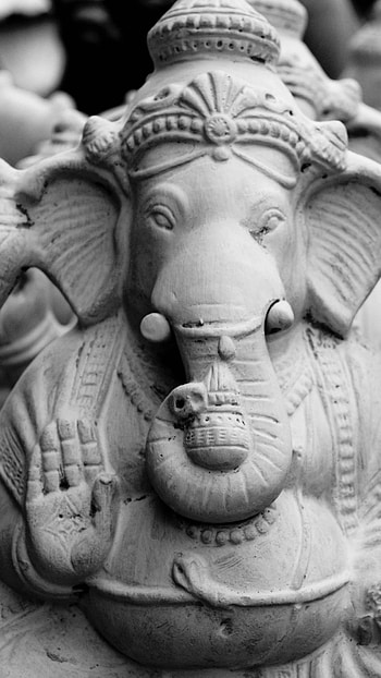 3d Ganesh, Ganpati Murti, Factory HD phone wallpaper