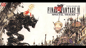 Final Fantasy VI - The Wild West Cover HD wallpaper