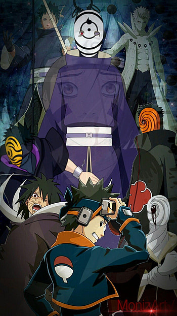obito, anime HD phone wallpaper