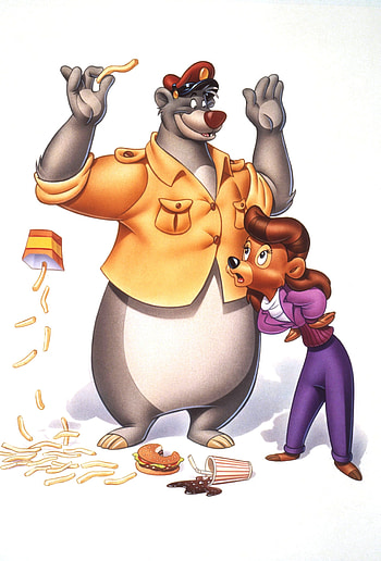 TaleSpin animation, TaleSpin HD phone wallpaper
