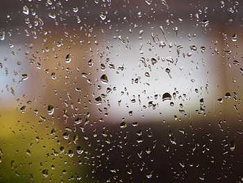 Drops, Macro, Miscellanea, Miscellaneous, Wet, Blur, Smooth, Glass HD wallpaper