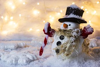 artistic, snowman HD wallpaper
