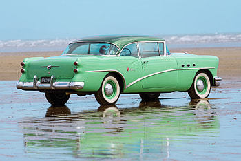 Cars, Side View, Retro, Classic, Buick Century HD wallpaper
