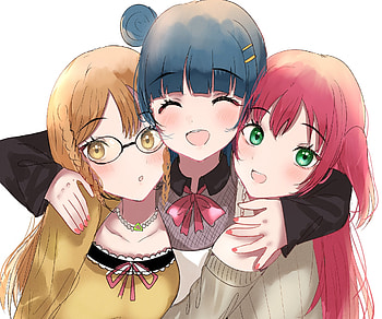 Love-Live-Sunshine, anime, Live, Love, Sunshine HD wallpaper