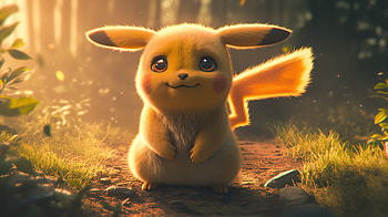 Pokemon Pikachu Yellow Blaze, pikachu, pokemon, artist, digital-art, anime, artwork, art, ai, deviantart HD wallpaper
