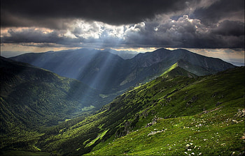 Landscape, Nature, Mountains HD wallpaper
