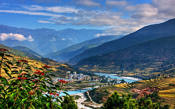 Bhutan travels, Bhutan , Christopher Peltier, Beautiful landscapes HD wallpaper