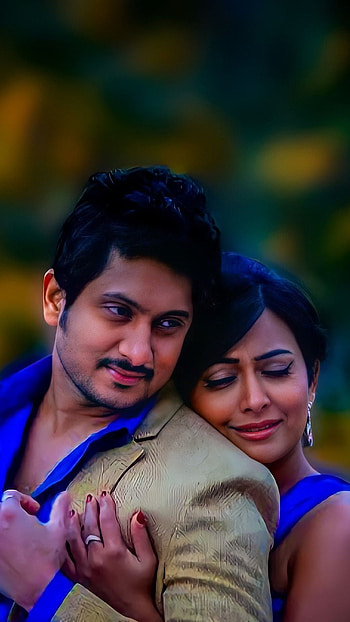 Krishnan lovestory, kannada movie, ajay rao, radhika pandit HD phone wallpaper