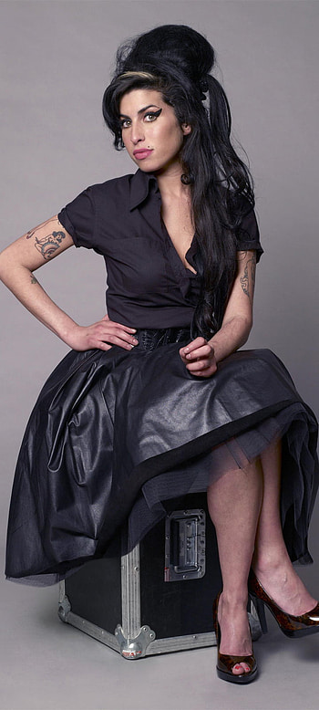 English, singer, music, Amy Winehouse HD phone wallpaper