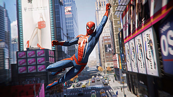 Spiderman Ps4 Pro , spiderman, ps-games, games, 2018-games, marvel, superheroes HD wallpaper