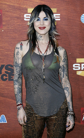 Guys Choice Award 2008, Kat Von D HD phone wallpaper