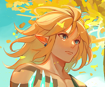 Link — Sunlit Resolve (Tears of the Kingdom ), Link, video game, The Legend of Zelda: Tears of the Kingdom HD wallpaper