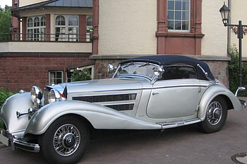 Mercedes Benz 500 L, 06, mercedes benz, , 2015, car, 28, classic car HD wallpaper