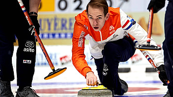 Wouter Gosgens, Curling HD wallpaper