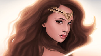 Wonder Woman Gorgeous Art, wonder-woman, artwork, digital-art, art, superheroes, behance HD wallpaper