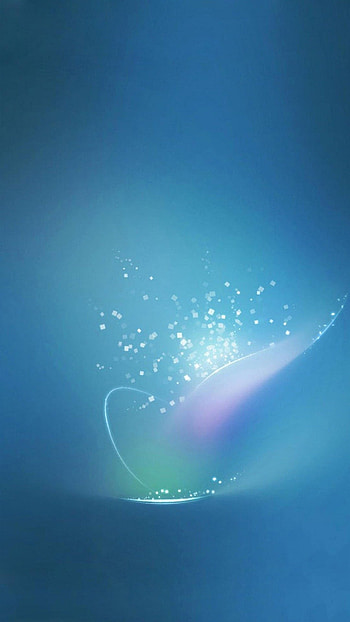 Samsung, Blue Background HD phone wallpaper
