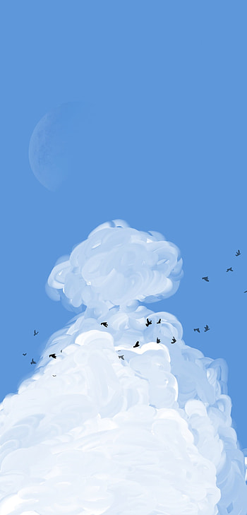 sky, art, drawing, artist, walllpepa, wallpepar, sky HD phone wallpaper