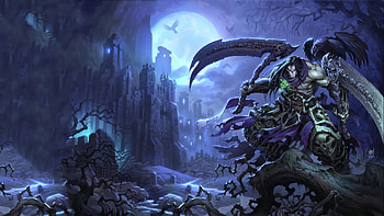 Darksiders II, Darksiders II, Joe Madureira HD wallpaper
