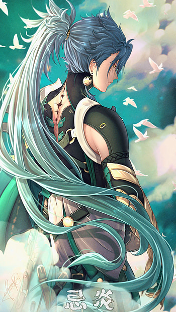 jiyan, Wuthering Waves HD phone wallpaper