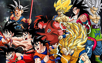 dragon ball z HD wallpaper