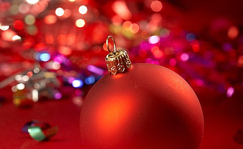 Holidays, Close-Up, Ball, Christmas Tree Toy HD wallpaper