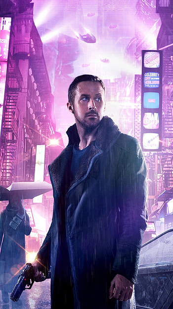 Blade Runner 2049, Futuristic cityscape, , Sony Xperia HD phone wallpaper
